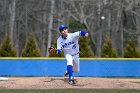 Baseball vs Emerson  Wheaton College Baseball vs Emerson College. - Photo By: KEITH NORDSTROM : Wheaton, Baseball